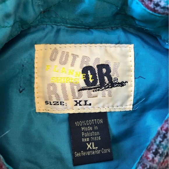 Outback Rider XL Flannel - Picture 5 of 13